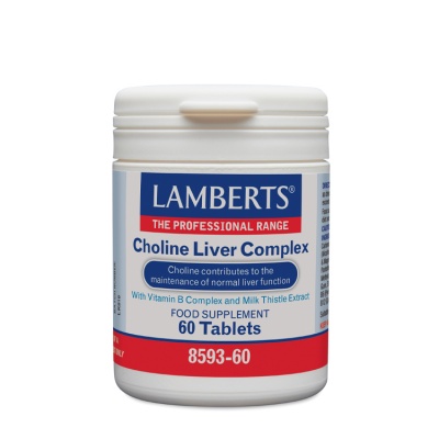 Lamberts Choline Liver Complex 60 tabs